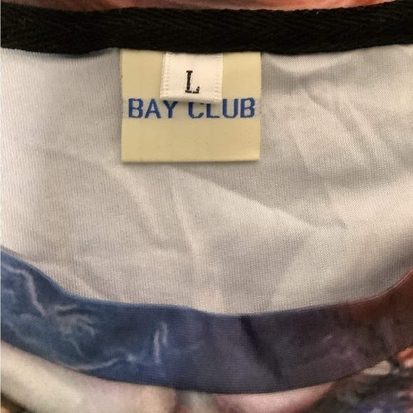 BAY Club IT Horror Movie Allover Print T-Shirt NWOT - Picture 3 of 3